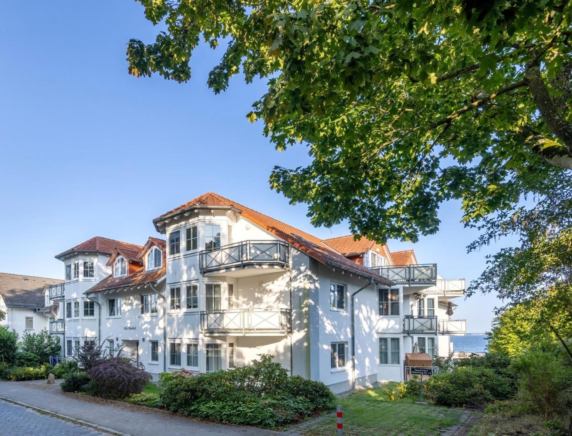 Ferienwohnung Hafenliebe, Villa Vilmblick Lauterbach  Exterior foto